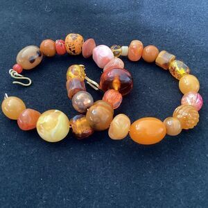 2 OOAK handmade bracelet bangles.  J0084